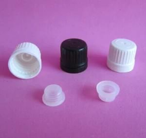 18mm Tamper Evident Bottle Caps with Insert for Essencial Oil
