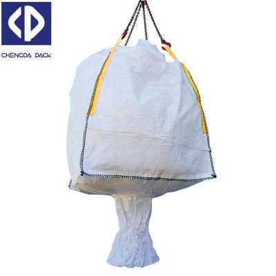 1ton FIBC Container PP Woven Jumbo Big Bags Super PP Sacks Bulk Bags for Chemical Products
