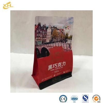 Xiaohuli Package China Chocolate Bar Packaging Manufacturers Barrier PE Food Bag for Snack Packaging
