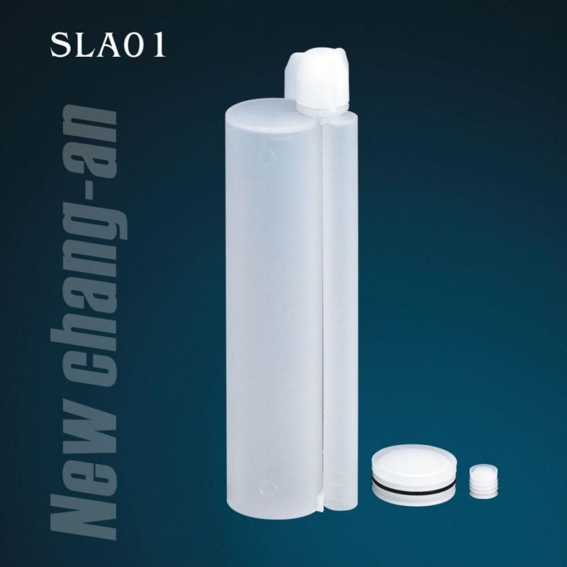 Two-Component Dual Cartridge for Pack a+ B Adhesive SLA01
