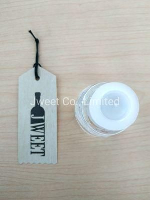 Whiskey Bottle Glass Clear Stopper Supplier