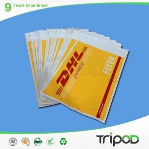 DHL Express Poly Mailing Bags with Transparent Pocket