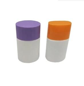 Vioet Bb Cream Bottle PP PE Plastic Bottles for Hand and Bady Lotion with Orange Cap