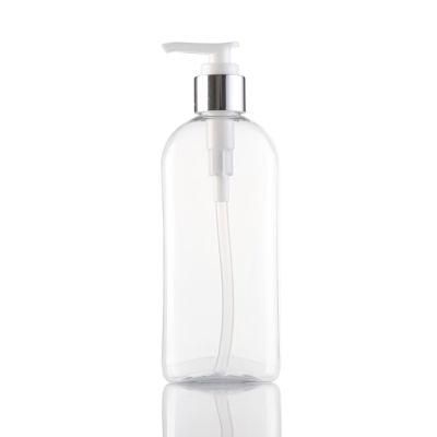 8oz Oval Body Lotion Bottle (ZY01-A016)