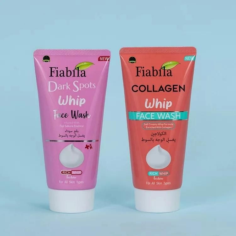 Custom PCR Eye Cream Plastic Cosmetic Soft Tube Packaging