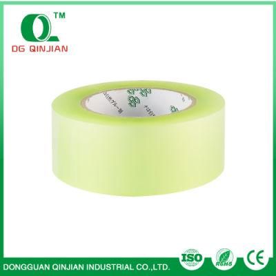 Light Yellow Adhesive Super Clear BOPP Packing Tape