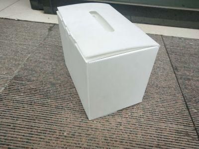 White High Durability Foldable Coroplast Corrugated Packing Box
