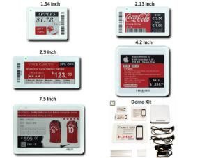 Supermarket Smart Digital E-Ink Display Electronic Shelf Label ESL Demo Kit
