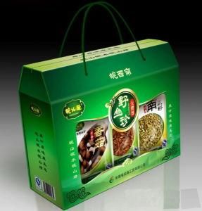 Custom Folding Corrugated Carton Box for Fruit Vegetable Package Vegetable Fruit Packaging Box