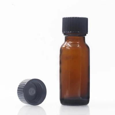 15ml 30ml 60ml 120ml 240ml 480ml Amber Boston Bottle with Bakelite Cap