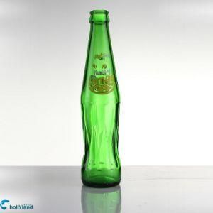 Hot New Product Green Colored Juice 240ml Glass Beverage Bottles