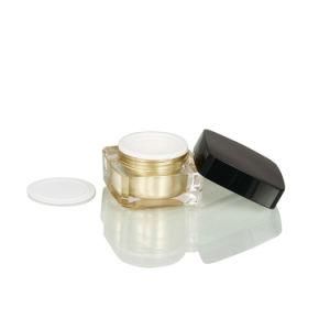 Round Custom Empty Luxury Plastic Face Eye Cream Acrylic Cosmetic Jar