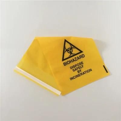 LDPE Hazardous Bag, Red Hospital Biohazard Waste Bag