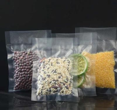 Nylon Based Transparent Fish Packaging Vacuum Bag