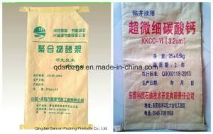 Paper-Plastic Compound PP Woven Bag for Mortar, Cat Litter