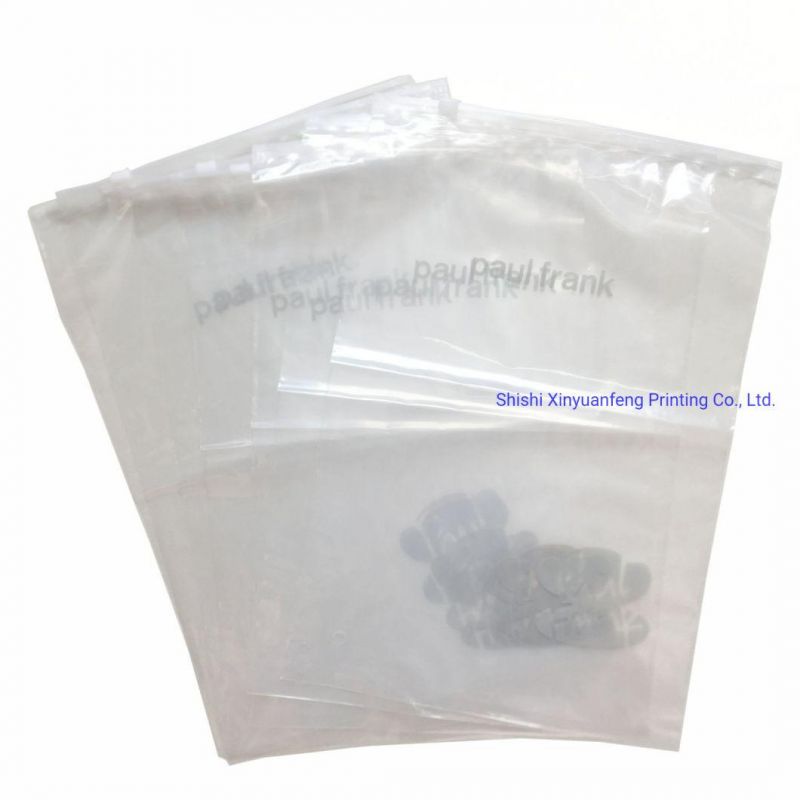 Customized Logo CPE Plastic Bags for Clothing Poly Bags Packaging Bags China