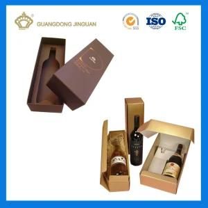 Luxury Hard Cardboard Paper Gift Packing Box for Wine