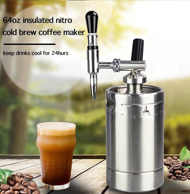 Accessories Custom Nitrogen Nitro Cold Brew Coffee Keg