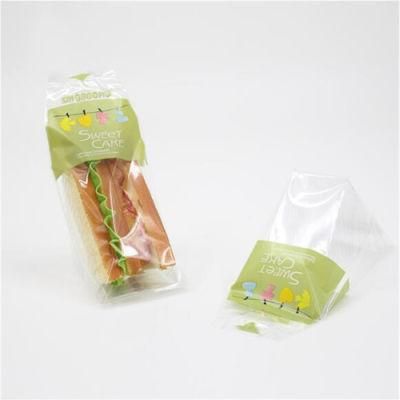 Plastic Paper Packaging Sandwich Food Bag