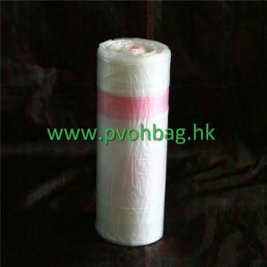 PVA Water Soluble Laundry Bag Fully Soluble Biodegradable and Totally Dissolvable Laundry Bag on a Roll for Infection Control in Hospitals