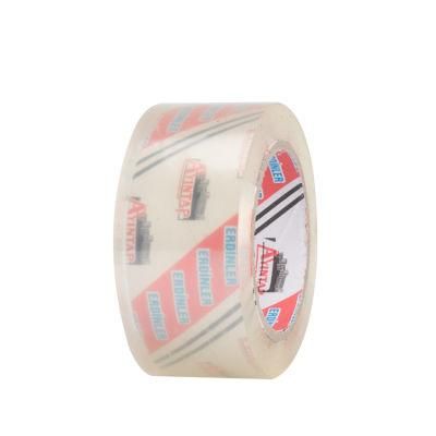 BOPP Adhesive Packing Tape Waterproof Acrylic Offer Printing 6rolls/ OPP Bag And36rolls/ Carton Box Accpeted, Offer Printing 50m
