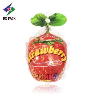 Dq Pack Fruit Shape Juice Spout Pouch Packaging Bags