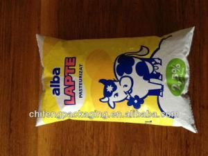 Milk Sachet LDPE Film with Gravure Printing