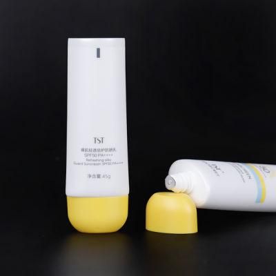 Recycle Custom Printing Hand Cream Body Lotion Cosmetic PE Packaging Plastic Tube Cosmetic Packaging
