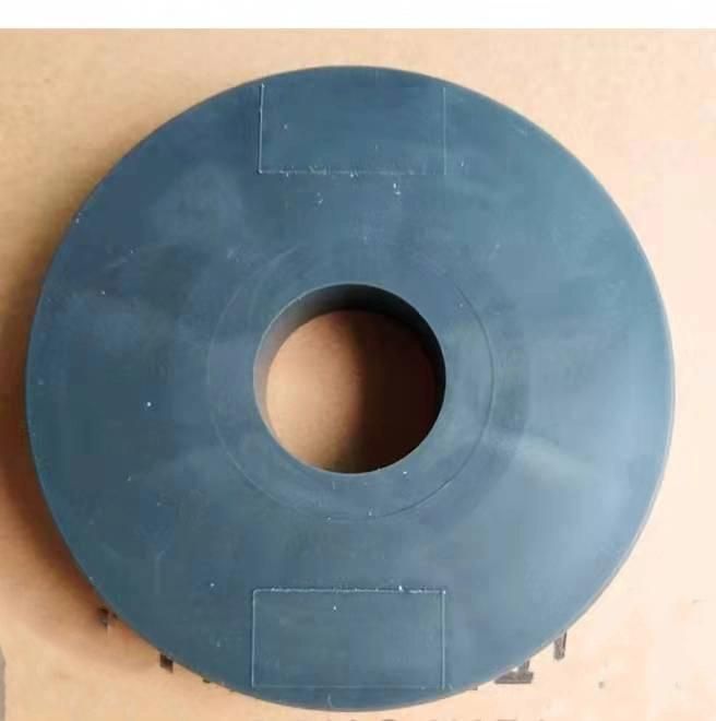 88mm 1" Hole Round Bumper Pads Corner Bumper Feet Protective Pads for Trolley and Wheels Damper Buffer