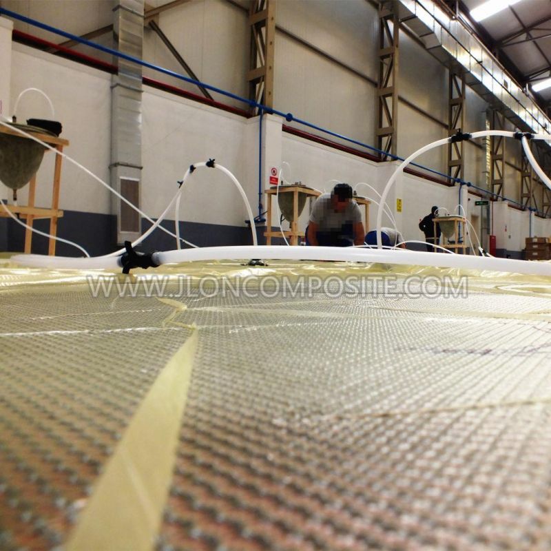 Yellow Nylon Vacuum Bagging Film for Vacuum Infusion