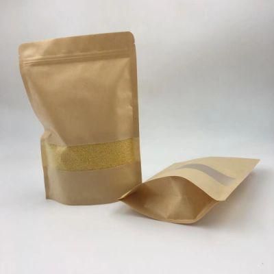 Printed Eco-Friendly Paper Food Packaging Bag Factory Wholesale