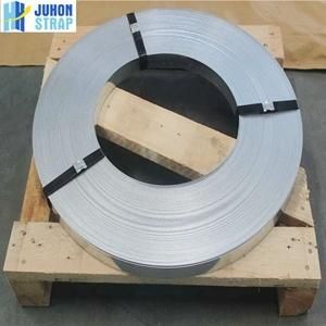 Zinc Painted Steel Strip for Packing with High Tensile