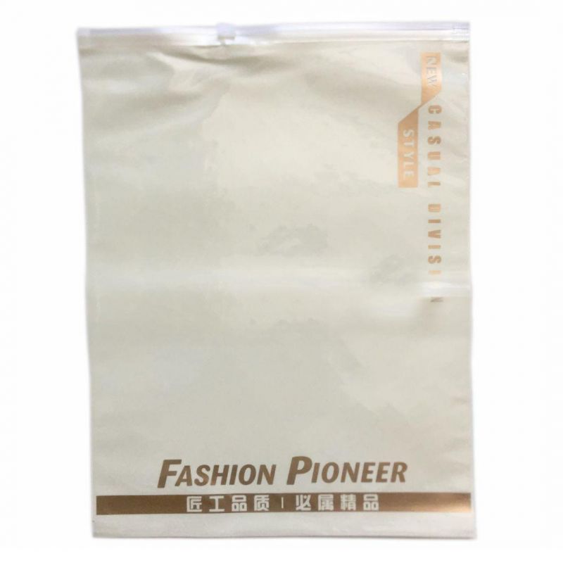 OEM Logo Clothing Packaging Bags Ziplock Bags Poly Bag Manufacturer