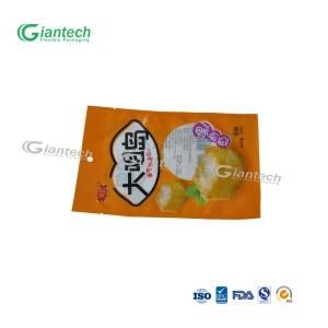 China Factory Wholesale Three Side Seal Bags Zipper Packing Plastic Bags in USA
