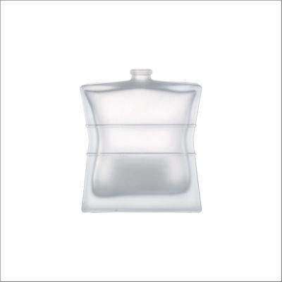 100ml Four Corner Star Shaped Perfume Bottle Frosted Glass Bottle