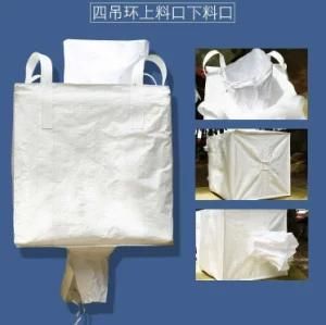 Virgin PP Woven FIBC Bag with Side Seam Loop