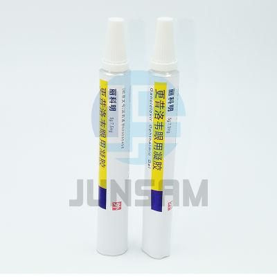 Ophthalmology Pharmacy Ointment Aluminum Packaging Tube Nasal Soft Metal