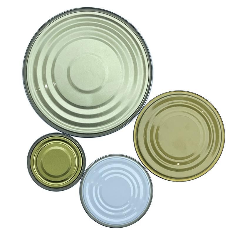 Normal Can End Electrolytic Tinplate Normal End Tin Free Steel Normal Lid for Food Packaging