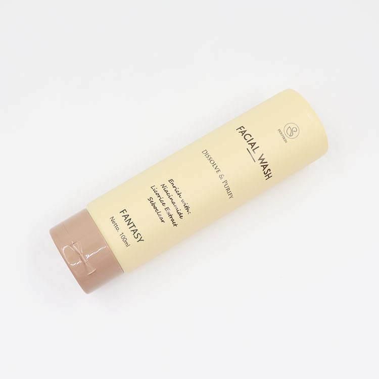 30mm 70g 100ml 240ml Gloss Coating Plastic Body Lotion Small Silver Foil Round Soft Cosmetic Tube Package