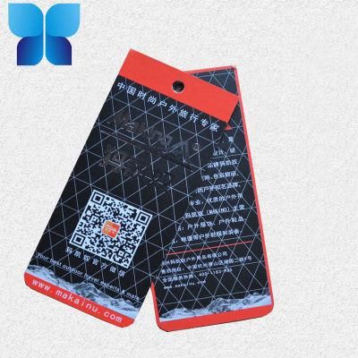 Printing Paper Hangtag for Customized Clothing Fabric