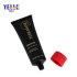 Factory Supply Wholesale 80ml Matte Black Plastic Squeeze Empty Tube for Face Cream