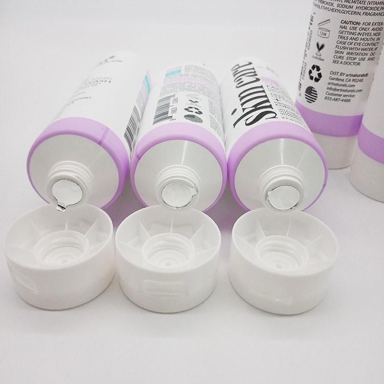 Plastic Tube for Shampoo Hair Oil Packaging Face Wash Tube