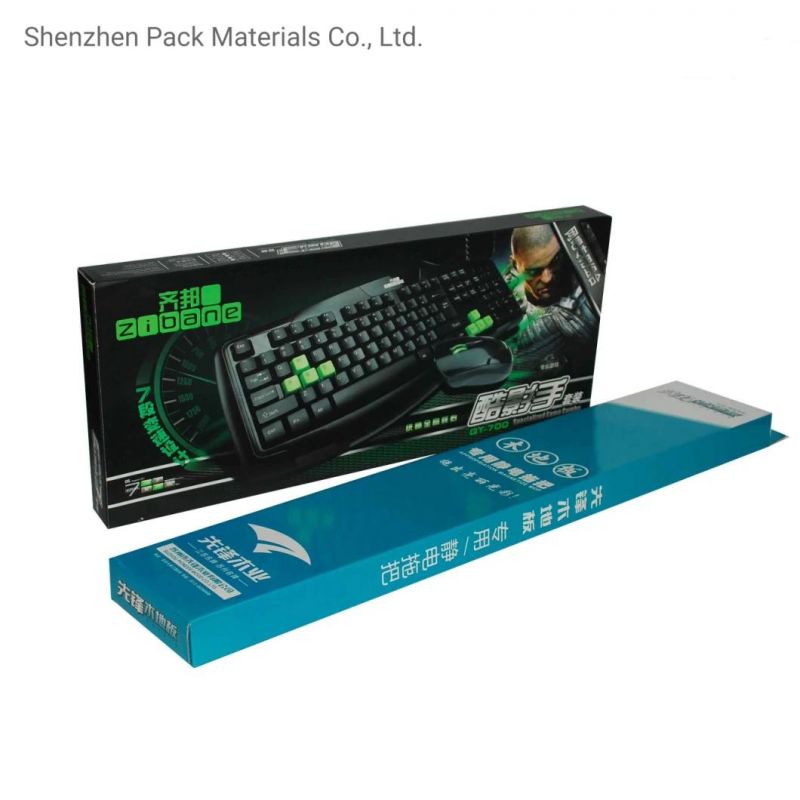 Electronic Automatic Equipment Recyclable Custom Paper Packaging Box