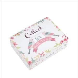 J Home Rectangular Iron Box Reception Box Biscuits Fruit Packaging Box Gift Packaging Box