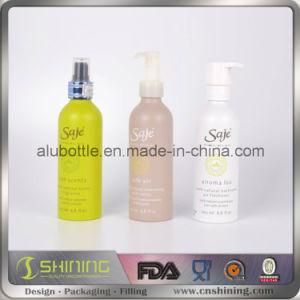 Aluminum Shampoo Bottles with Spray