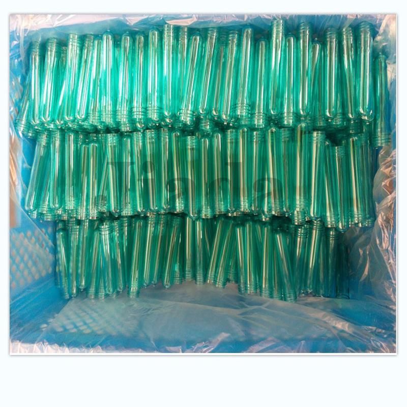 Chinese Factory 28mm Green Pet Preform for Beverage Bottles