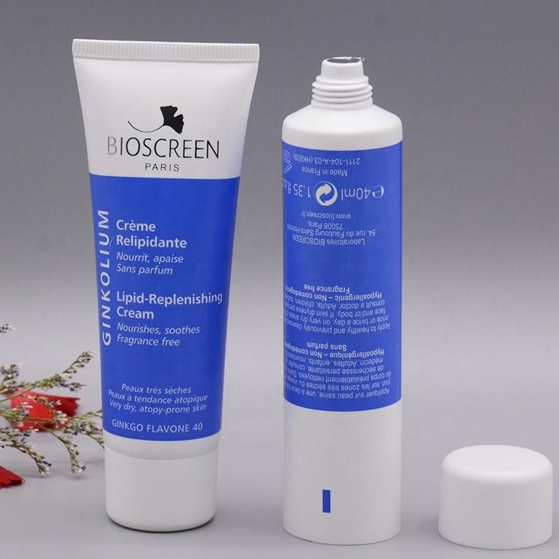Lipid Replenishing Tube Facial Cleansing Packaging for Hair Treatment