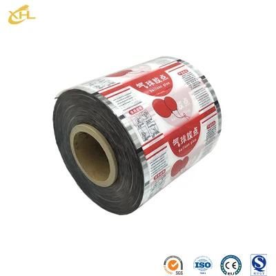 Xiaohuli Package China Beans Packaging Supplier Tobacco Packaging Bag Low MOQ Packing Roll for Candy Food Packaging