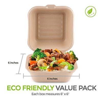 Disposable Lunch Box Burger Box Food Packaging Box