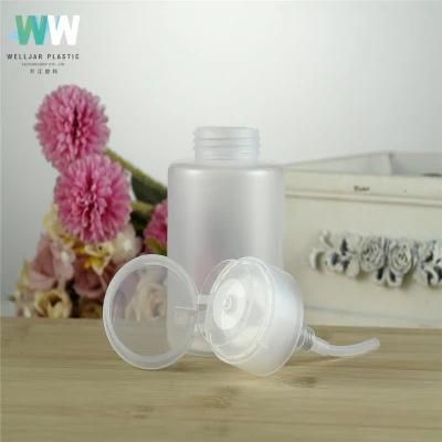 Spray Pressing Lotion Pump for Plastic Nail Polish Remover Bottle